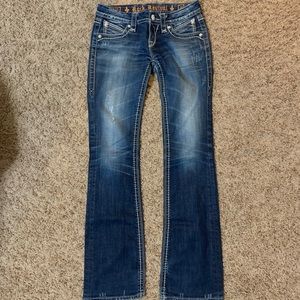 Rock revival jeans